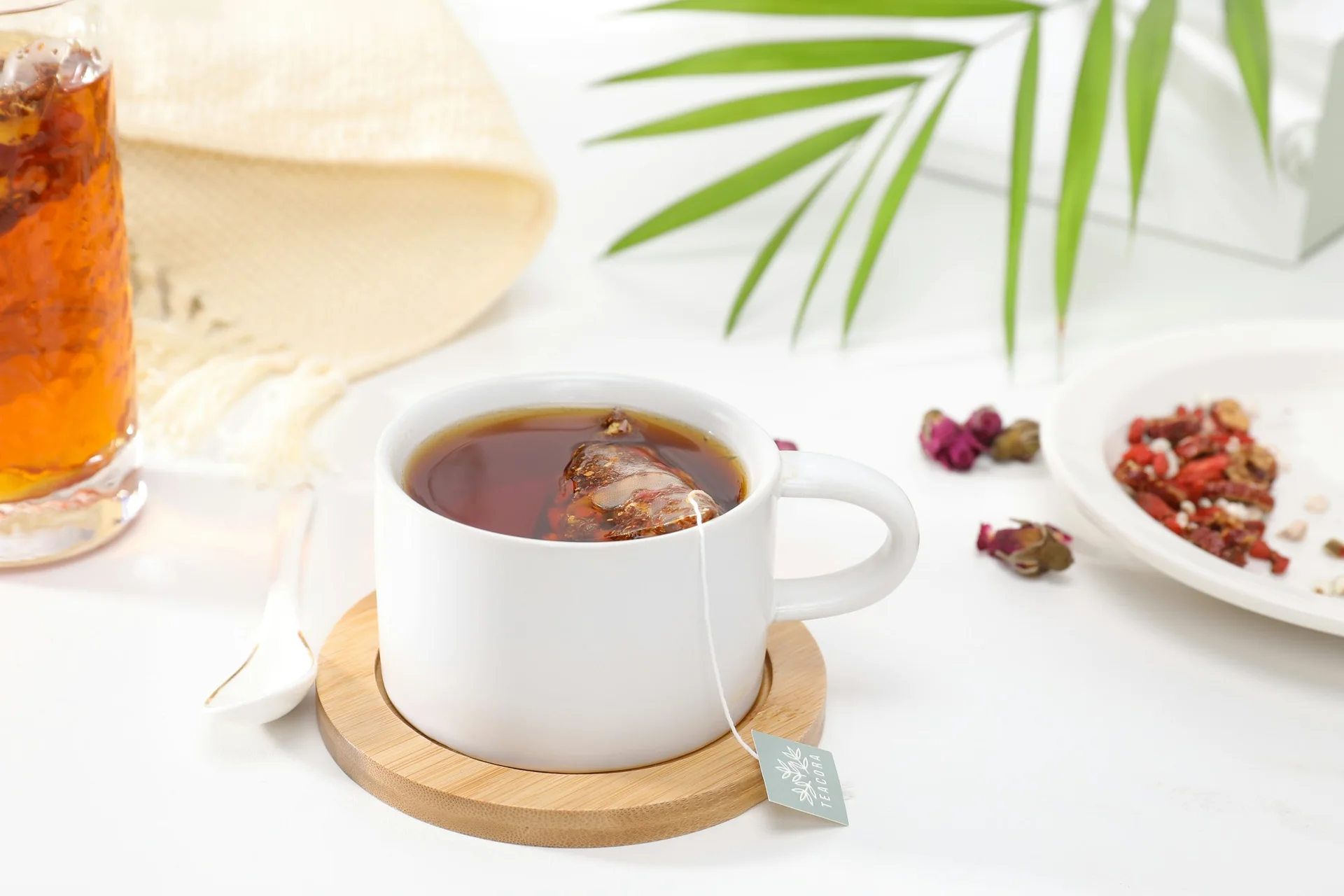 Ceylon tea composition